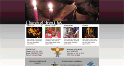 Desktop Screenshot of ironoak.org